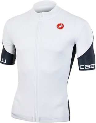 Castelli Entrata SP Jersey (Limited Edition) - White-Dark Grey - XS, White-Dark Grey